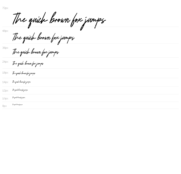 FineSignature Waterfall