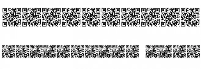 FineThings Font OTHER CHARS