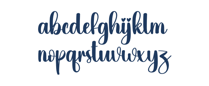 Fine Lowercase
