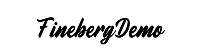Fineberg Demo  Frei Schriftart Herunterladen