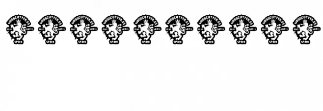 Finegramos Font OTHER CHARS