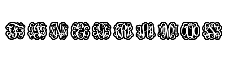 Finegramos  font caratteri gratis