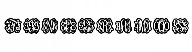Finegramos  Frei Schriftart Herunterladen