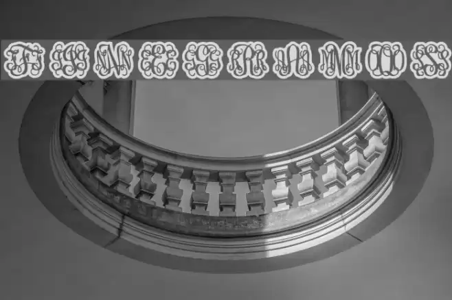 Finegramos Font examples