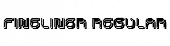 Fineliner Regular  Frei Schriftart Herunterladen