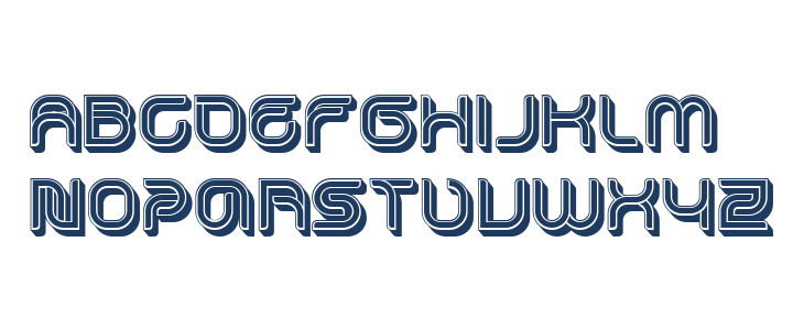 Fineliner Regular Lowercase