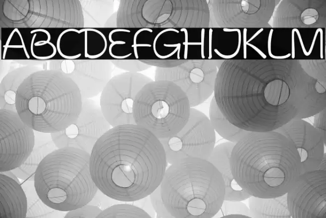 Fineliner Script Font examples