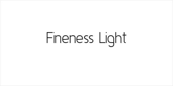 Fineness Light Logo