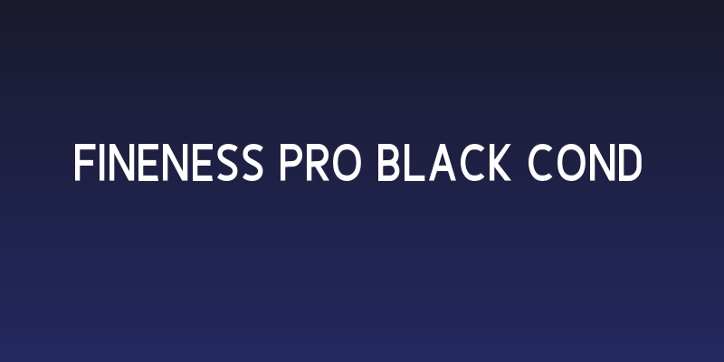 Fineness Pro Black Cond Social Header