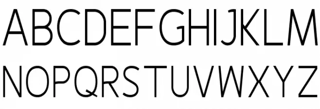 Fineness Pro Light Cond Schriftart Groß