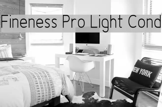 Fineness Pro Light Cond خط examples
