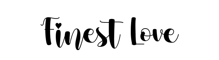 Finest Love  Descarca Fonturi Gratis