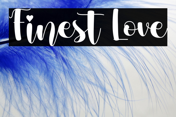 Finest Love Example 1