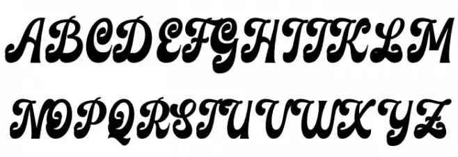 Finest Vintage Regular Font UPPERCASE