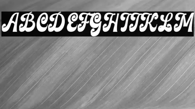 Finest Vintage Regular Font examples