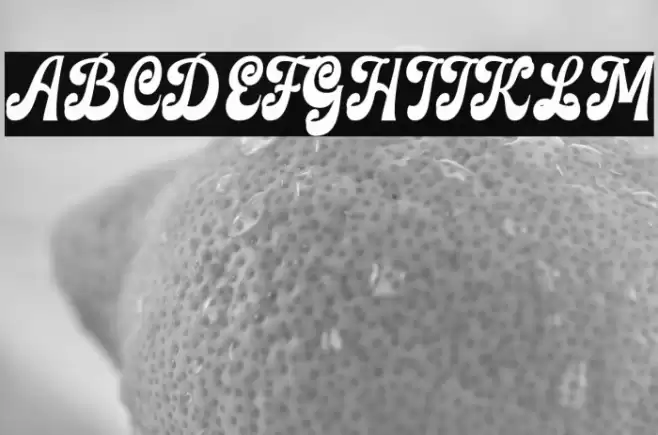 Finest Vintage Regular Font examples