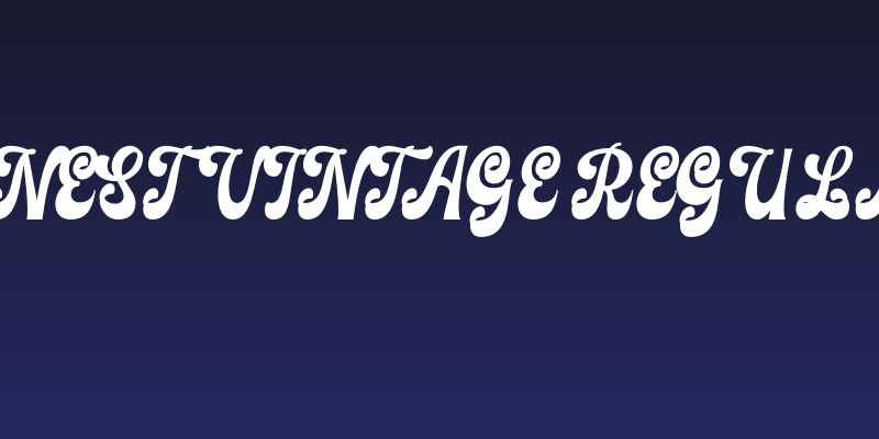 Finest Vintage Regular Social Header