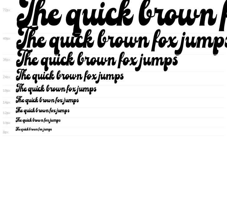 Finest Vintage Regular Waterfall