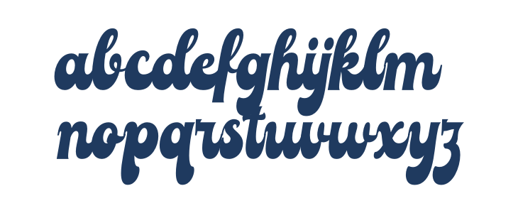 Finest Vintage Regular Lowercase