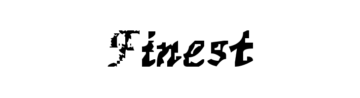 Finest Font
