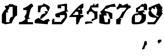 Finest Font OTHER CHARS