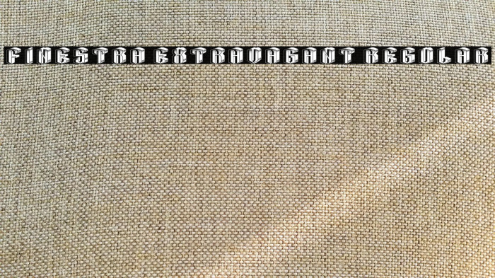 Finestra Extravagant Regular Example 2