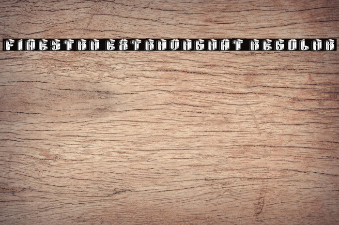 Finestra Extravagant Regular Example 3