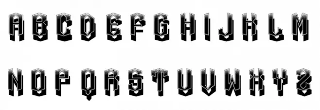 Finestra Regular Font Litere mari