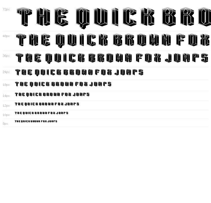 Finestra Stylized Regular Waterfall