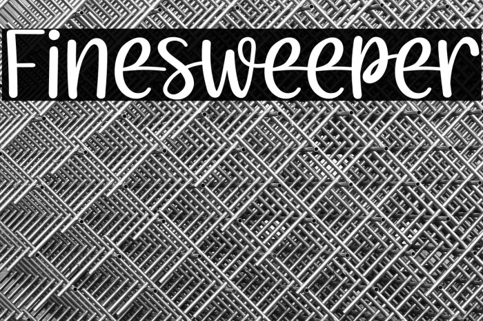 Finesweeper Example 3