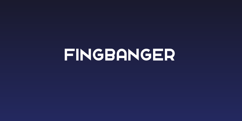 Fingbanger Social Header