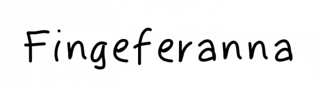 Fingeferanna  Free Fonts Download