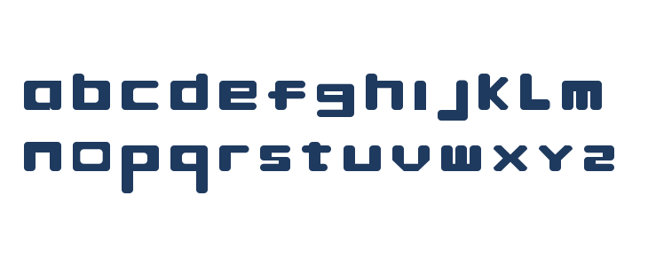 Finger-Maniac Regular Lowercase