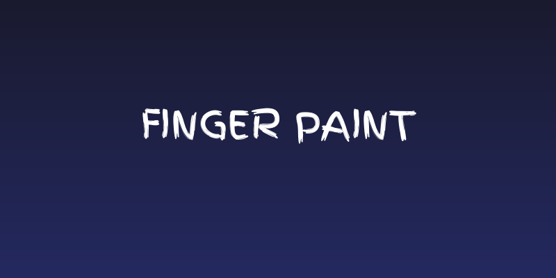 Finger Paint Social Header