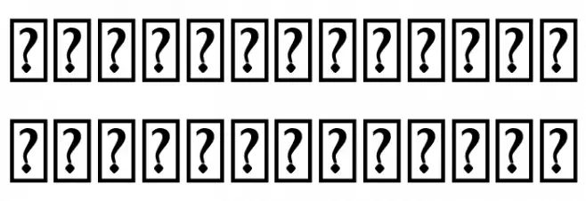 Finger Printed Font LOWERCASE