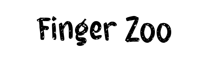 Finger Zoo  免费字体下载