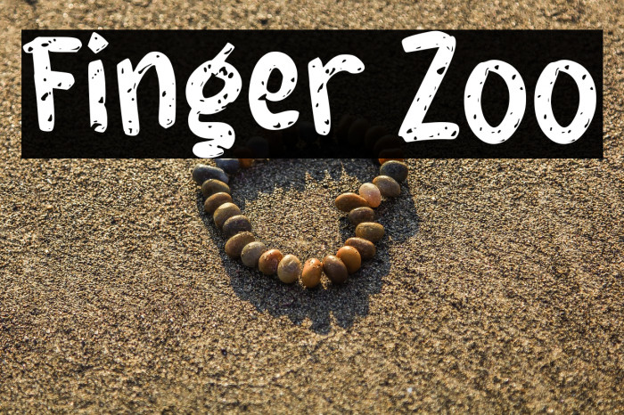 Finger Zoo Example 1