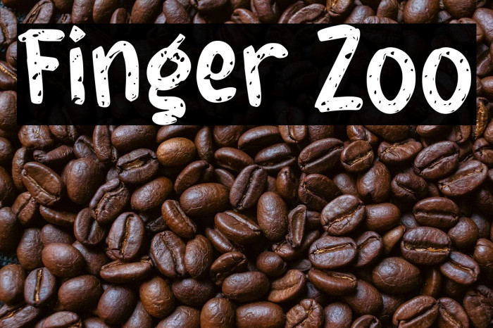 Finger Zoo Example 2