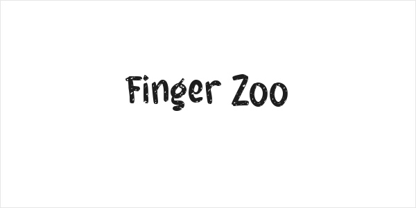 Finger Zoo Logo