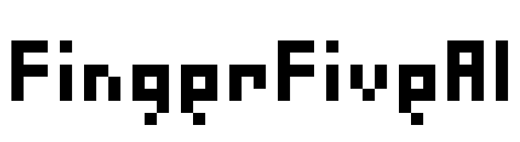 FingerFiveAl  لخطوط تنزيل
