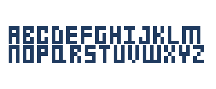 FingerFiveAl Uppercase