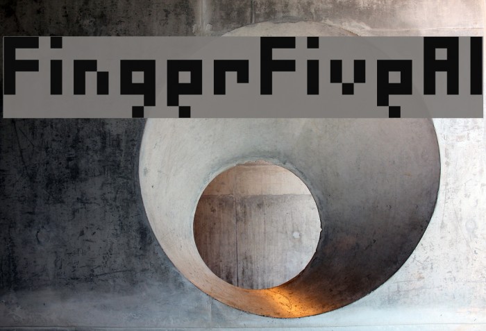 FingerFiveAl Example 1