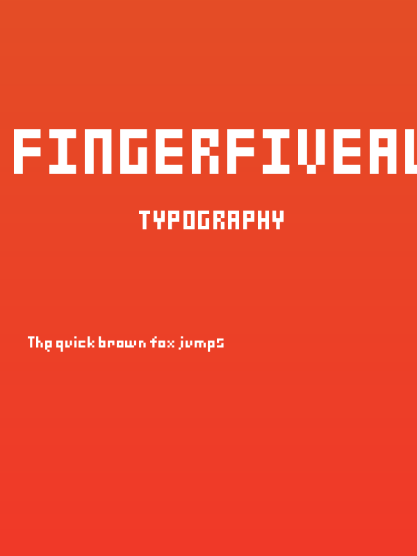 FingerFiveAl Poster