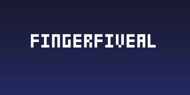 FingerFiveAl Social Header