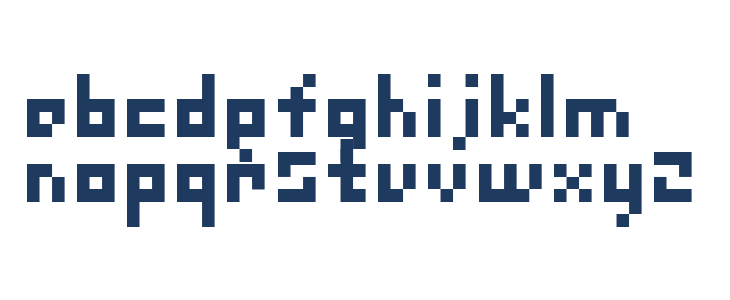 FingerFiveAl Lowercase