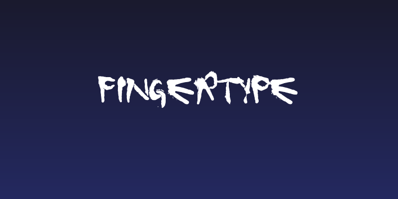 FingerType Social Header