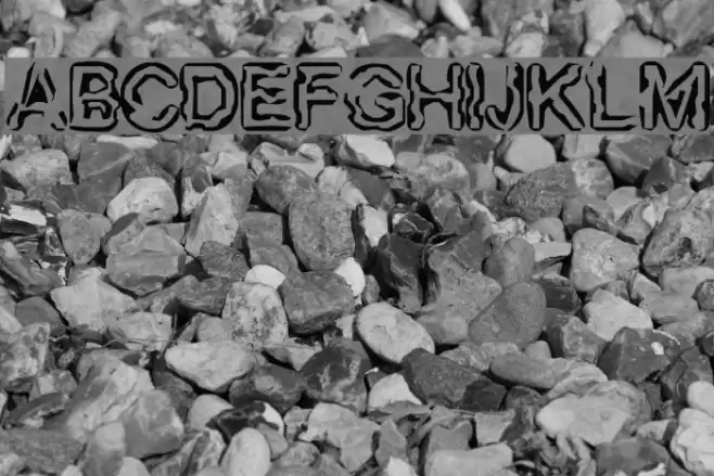 FingeredFlesh Font examples