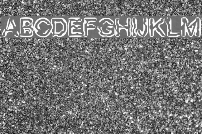 FingeredFlesh Font examples