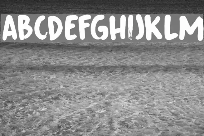 Fingerfood DEMO Regular Font examples