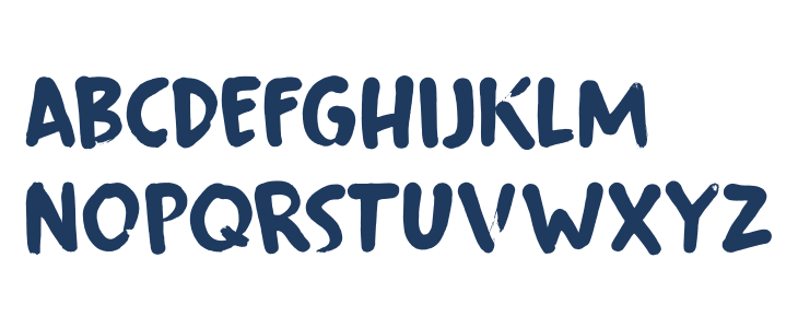 Fingerfood DEMO Regular Lowercase